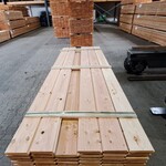 Ca. 60x Douglas Zweeds Rabat, 21x190mm, lengte 400cm